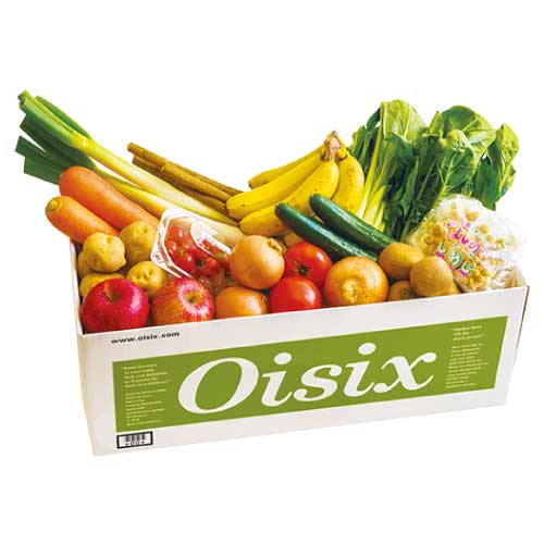 Oisix 野菜＆果物セット