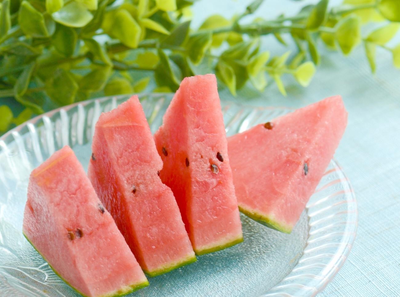 【夏バテ予防】甘くて栄養が豊富なフルーツを食べて熱中症対策をしよう！